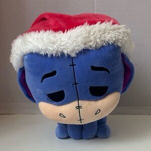 Funko Exclusive Disney Winnie The Pooh Eeyore Santa Hat Plush